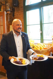 Frank Bewig I Herbergsschmaus 2026 I Herberge zu Heimat Spandau