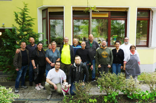 Herberge zu Heimat I Berlin-Spandau I Vollstationäres Männerwohnheim I Falkenhagener Str. 6