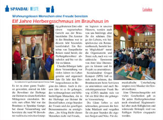 Herbergsschmaus 2024 in SPANDAU HEUTE-März 2024
